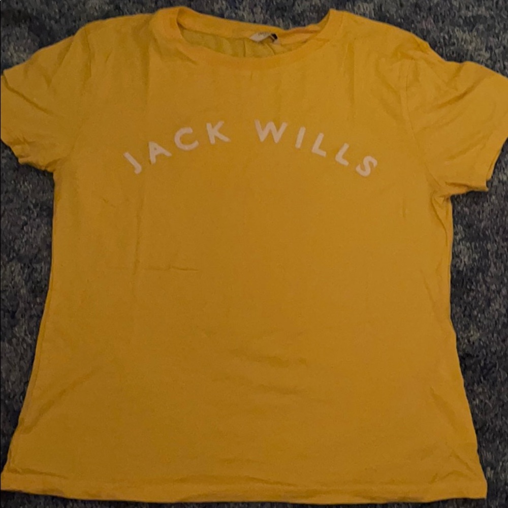 yellow jack wills t shirt